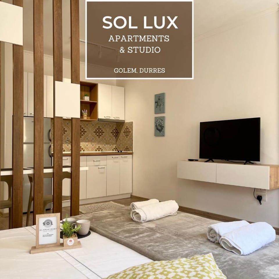 SOL Lux Studio Apartments 2nd Floor Apartment in Tirana County, Albania