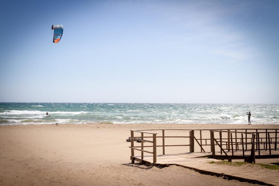 Day, Natural landscape, Beach, Sea view