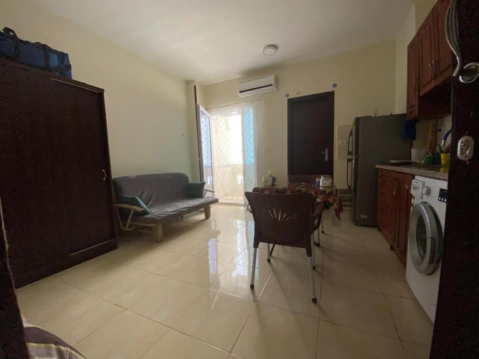 Чудесная студия в комплексе с бассейном рядом с бесплатным пляжем Apartment in Hurghada