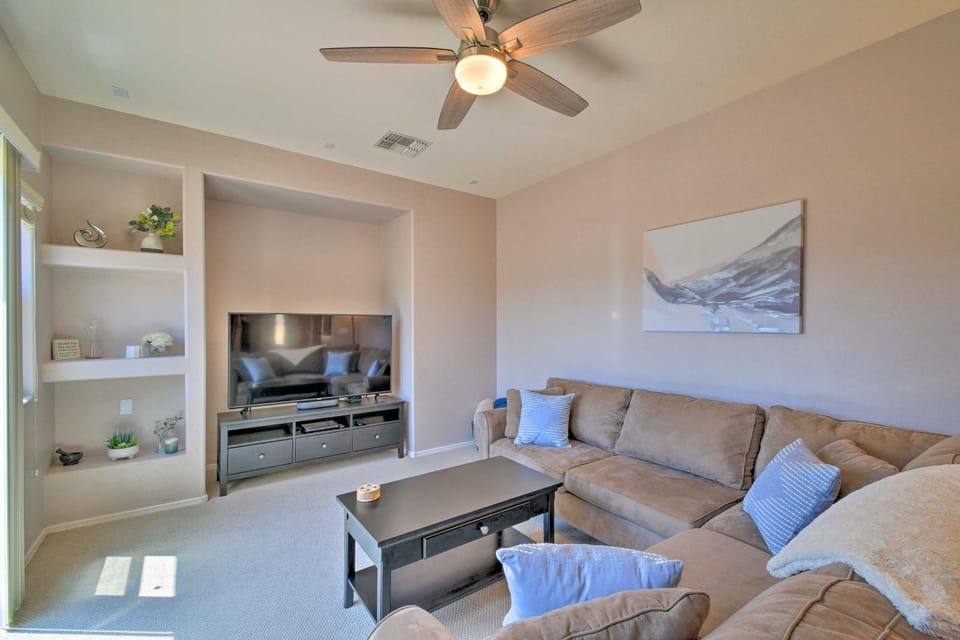 Goodyear Escape w/ Grill: Community Pool Access! House in Goodyear