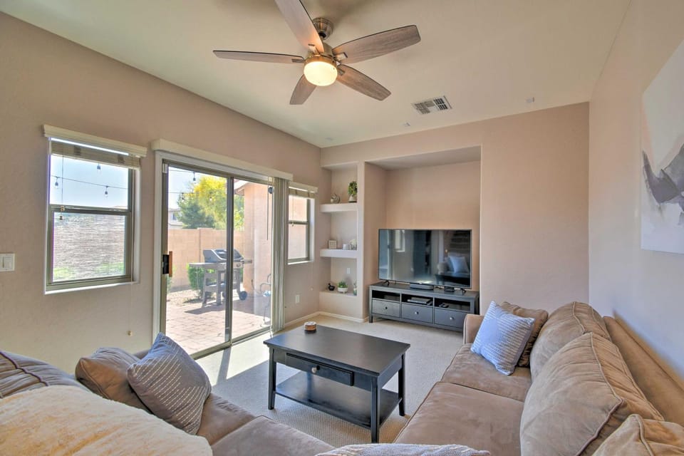 Goodyear Escape w/ Grill: Community Pool Access! House in Goodyear
