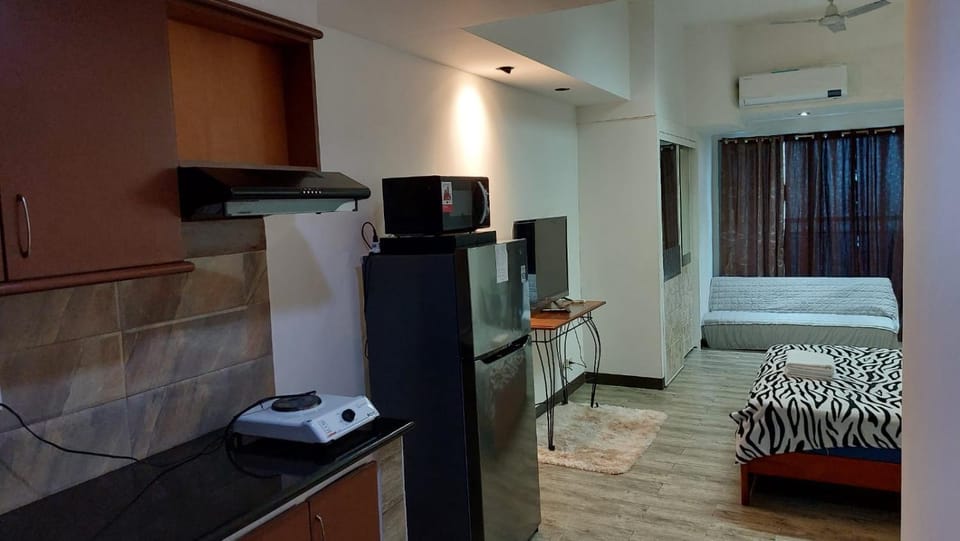 USA embassy front suite Pearl of the Orient Apartment hotel in Manila City