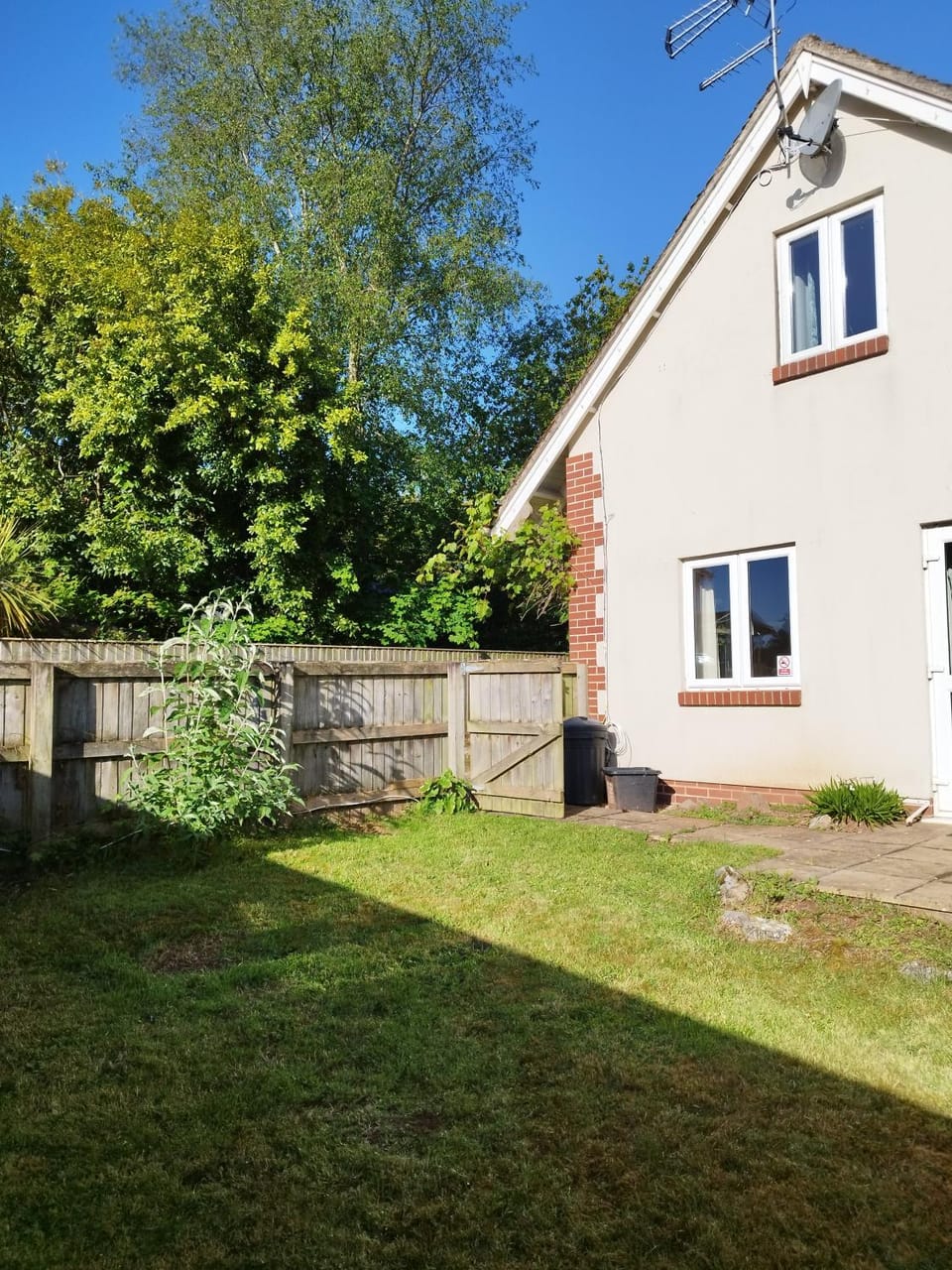 Property building, Garden, Garden view