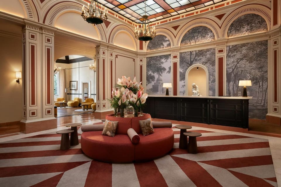 Lobby or reception
