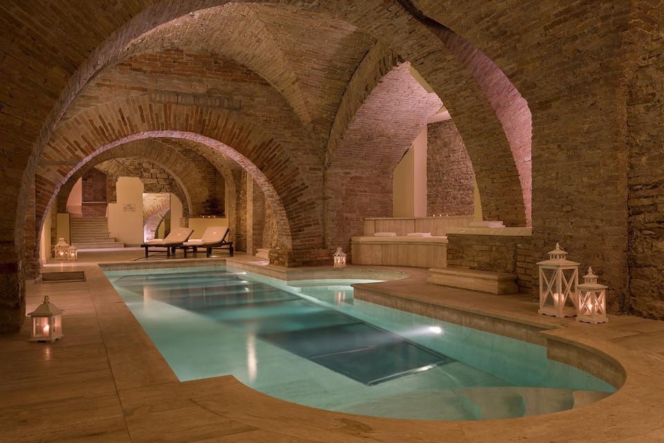 Massage, Swimming pool