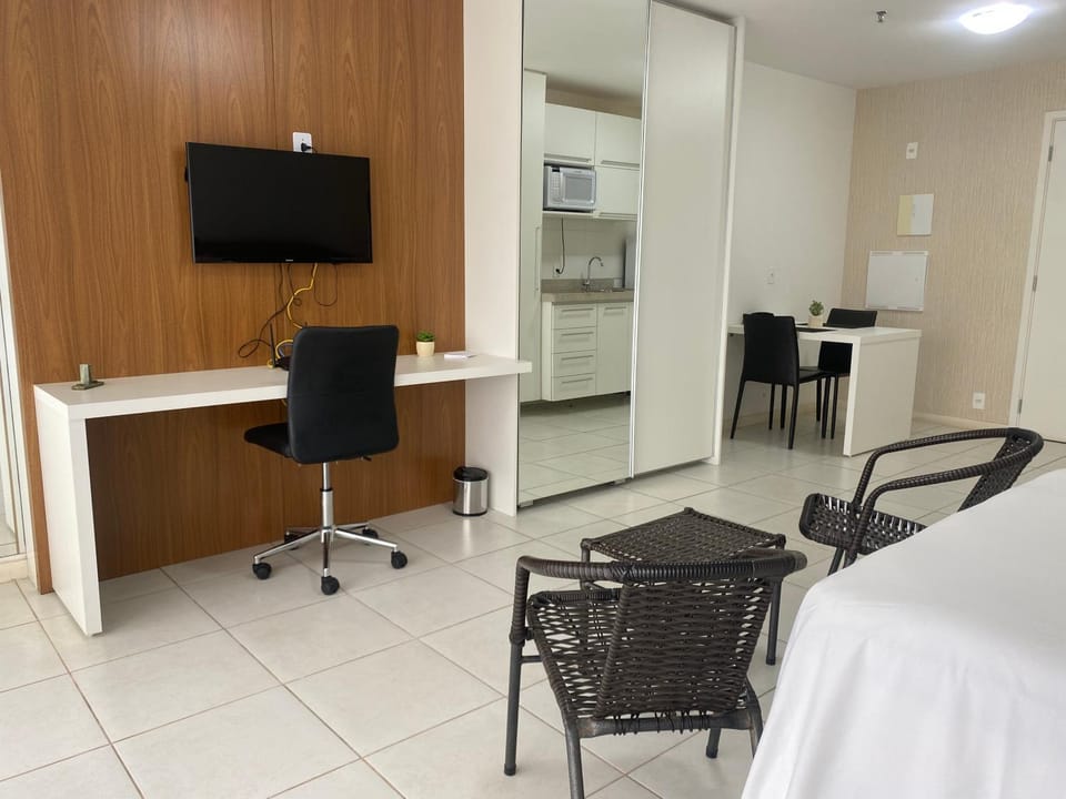 Flat Incrível Setor holeiro Norte Apartment hotel in State of Goiás