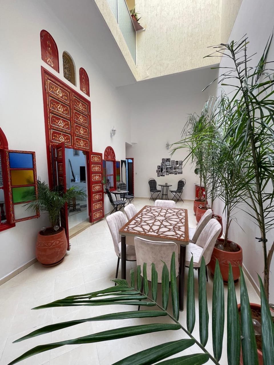 Patio, Breakfast, Sunrise, Sunset, Inner courtyard view