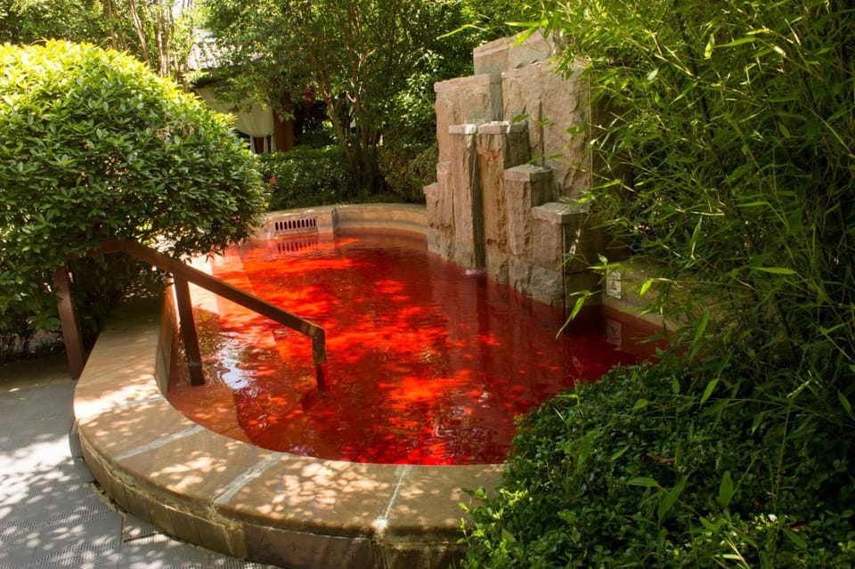Hot Spring Bath