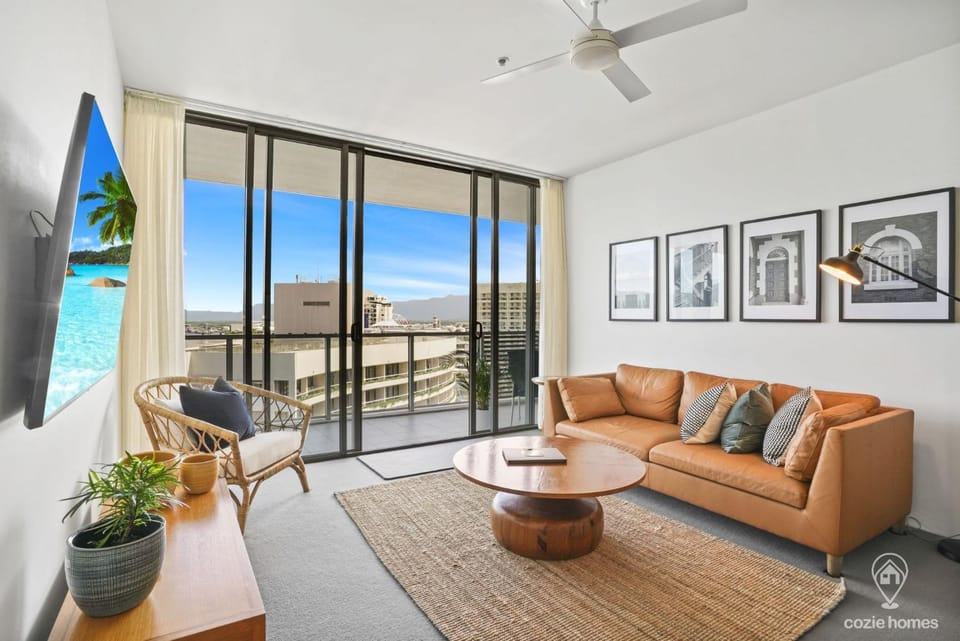 1101 Harbour Lights with Ocean Views House in Cairns