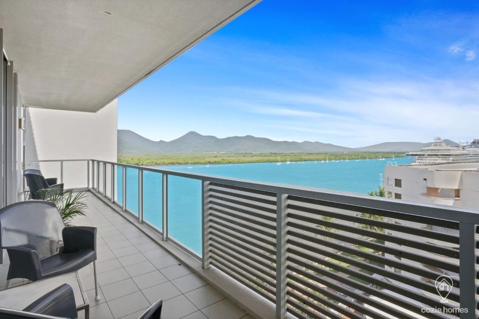 1101 Harbour Lights with Ocean Views House in Cairns