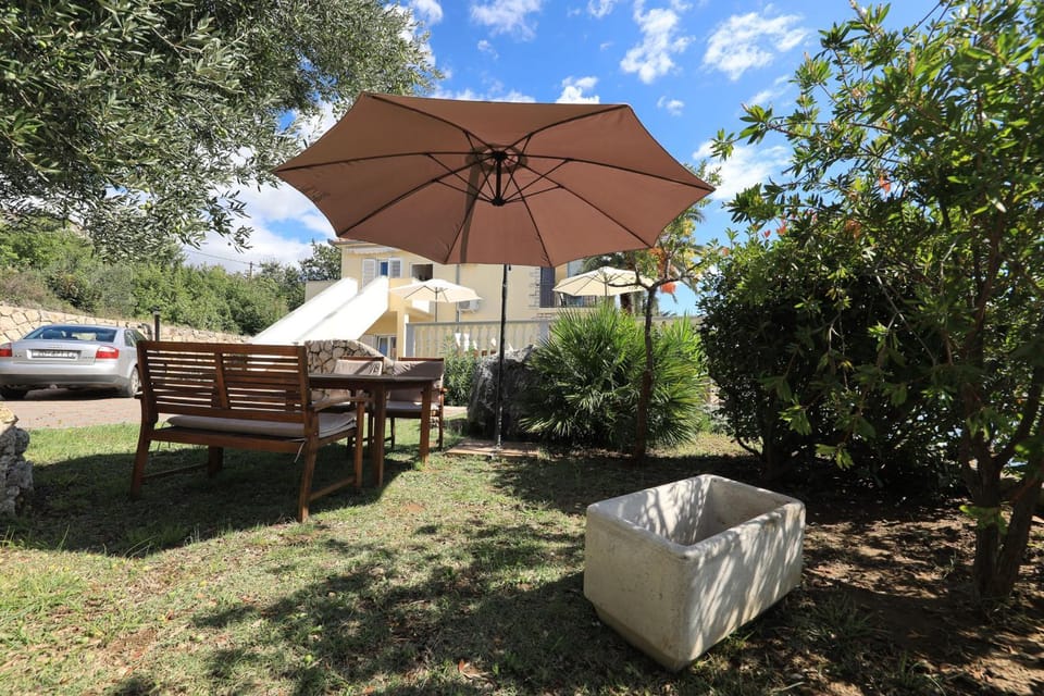 Patio, Garden, Garden view