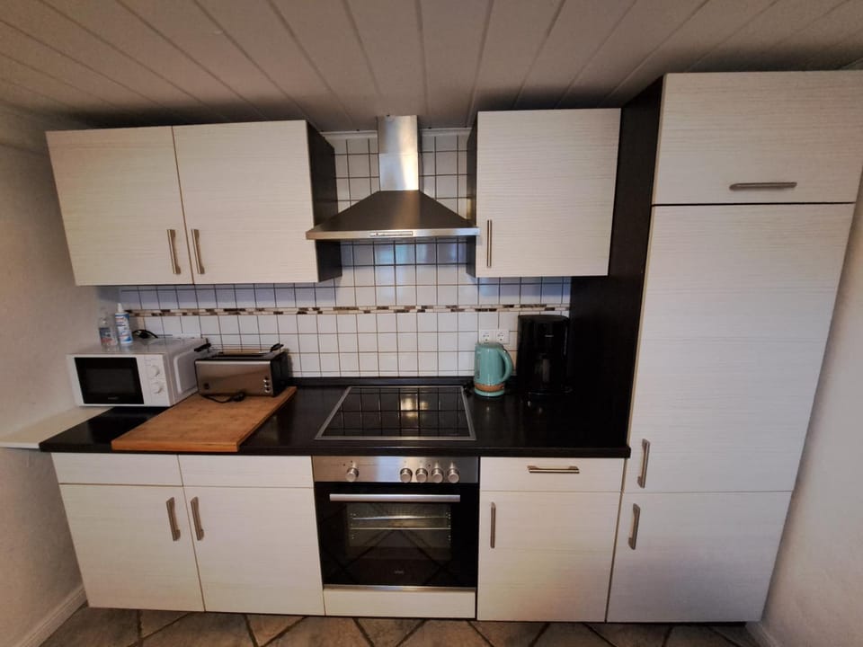 Entspannung unter Reet Apartment in Nordfriesland
