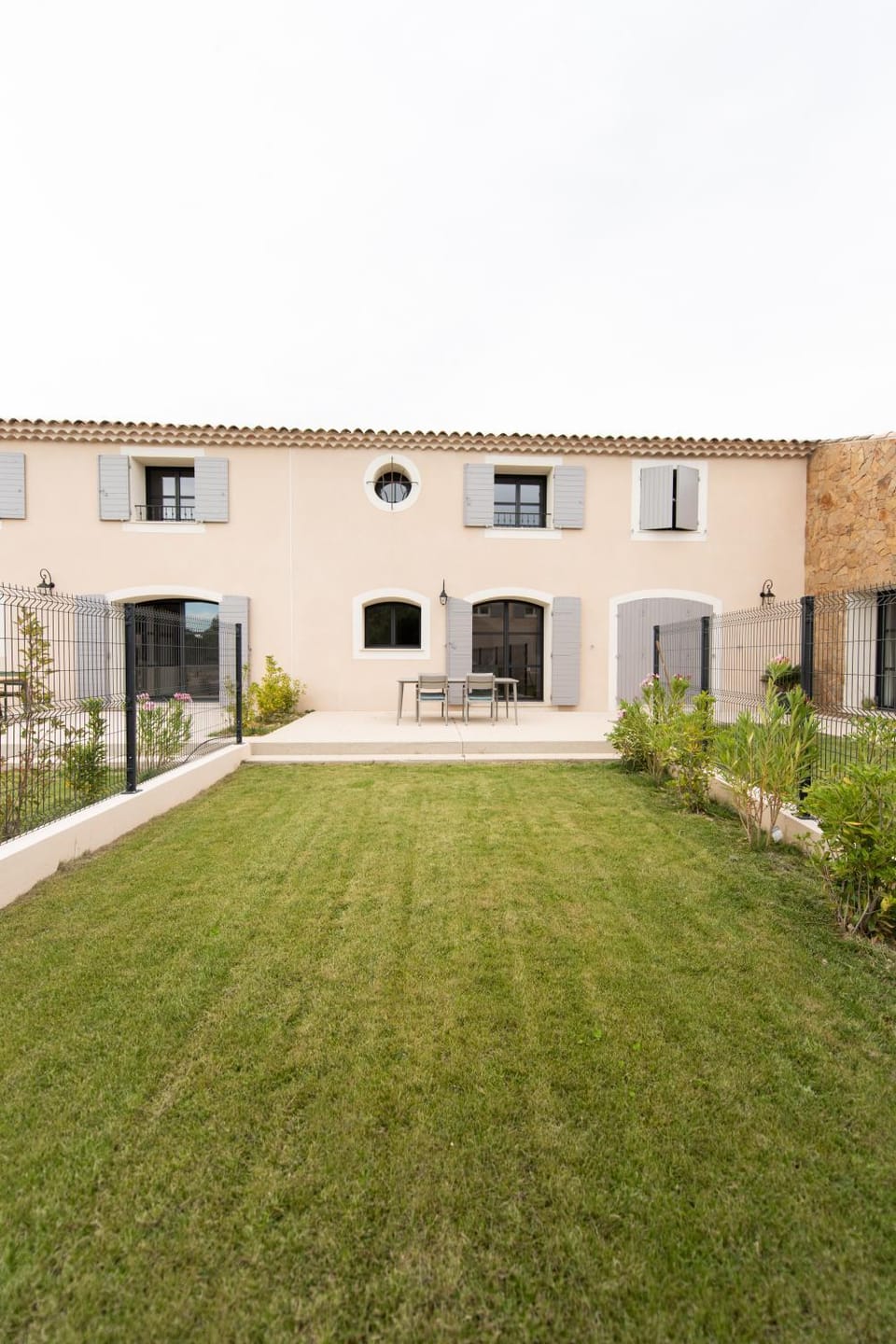 Property building, Garden