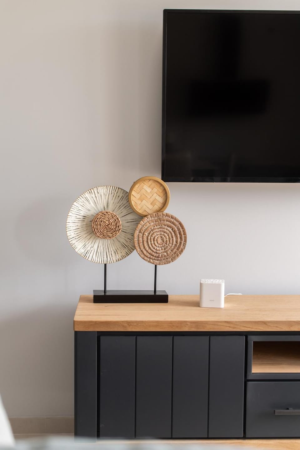 Living room, Decorative detail