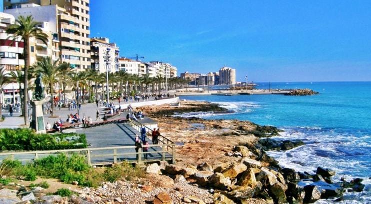 El Acequion Appartement 4 personnes à 100m plage Apartment in Torrevieja