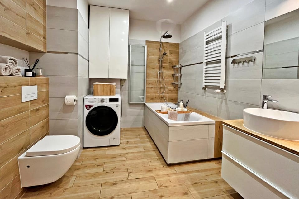 Toilet, Bathroom, Bath, washing machine