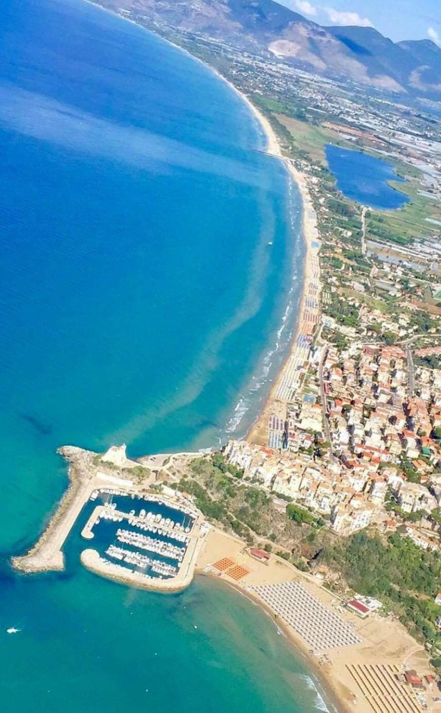 Nearby landmark, Natural landscape, Bird's eye view, Beach, City view, Sea view