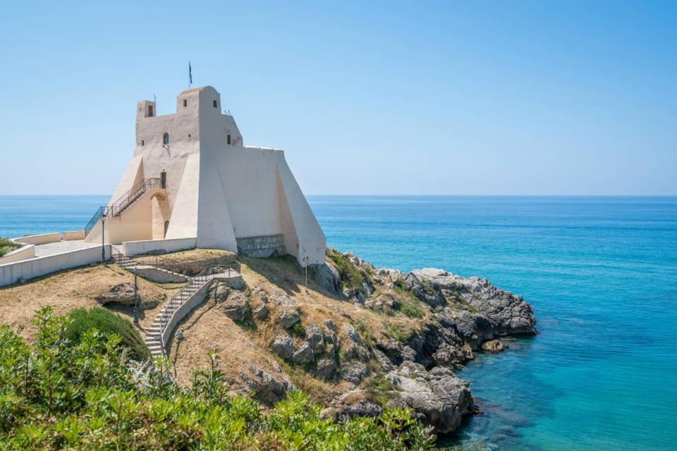 Nearby landmark, Natural landscape, Sea view
