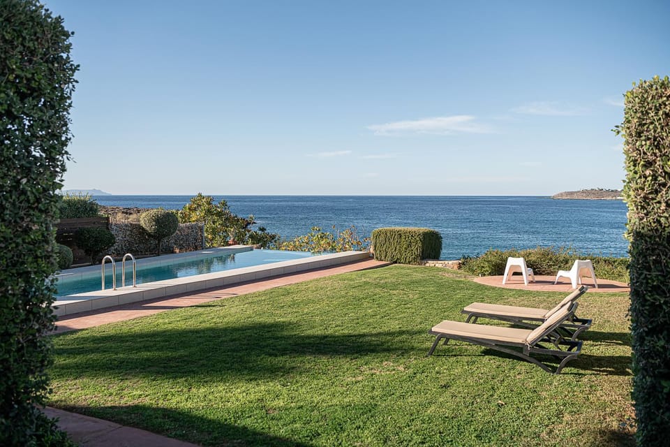 Garden, Sea view, Swimming pool