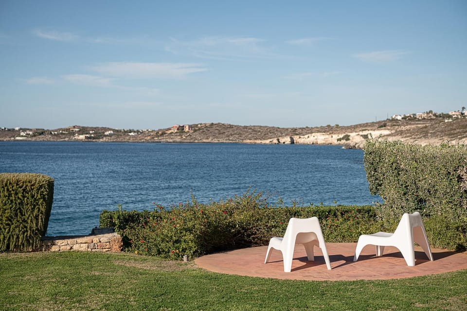Garden, Sea view