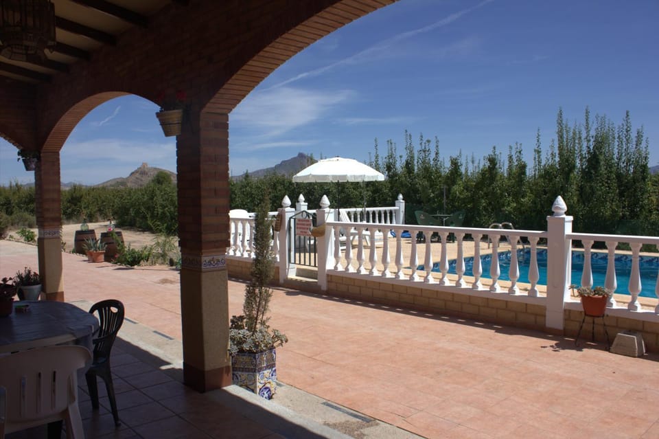 Balcony/Terrace, Mountain view