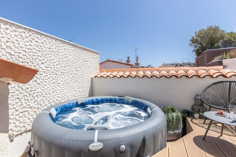 Patio, Spa and wellness centre/facilities, Swimming pool