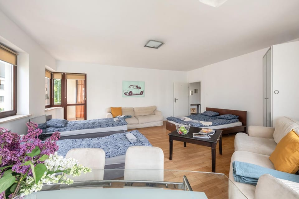 Living room, Photo of the whole room, Seating area, Bedroom