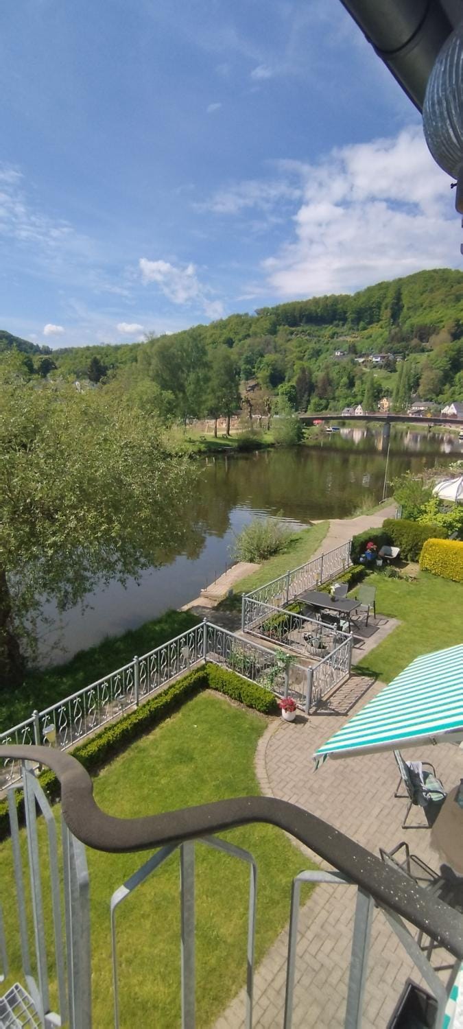 Balcony/Terrace, River view