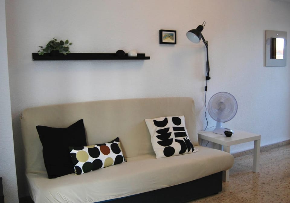Apartamento muy coqueto en 1º Linea de playa Apartment in Safor