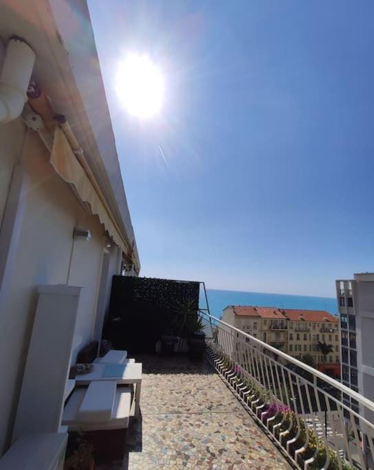 Balcony/Terrace, Sea view, Sunrise