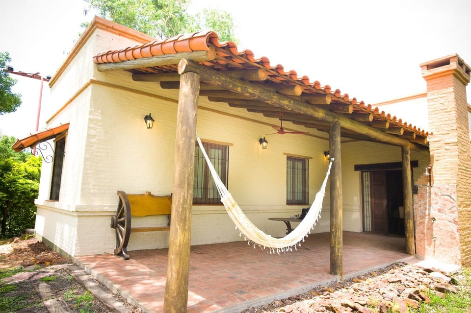 Golden Lodge Nature lodge in Paso de la Patria