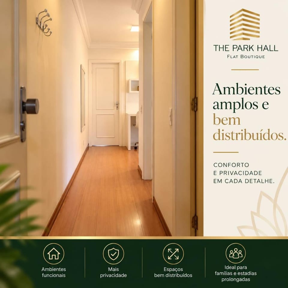 The Park Hall Flat Service Higienópolis Apartment hotel in Sao Paulo City