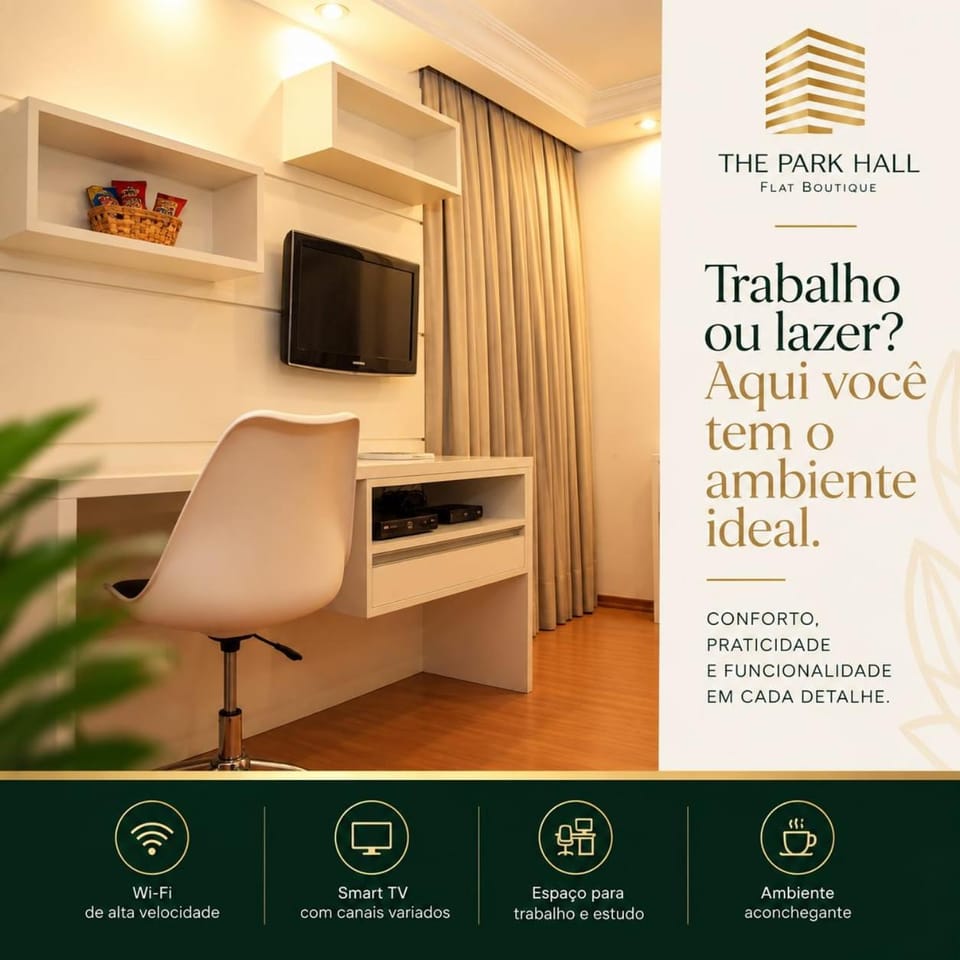 The Park Hall Flat Service Higienópolis Apartment hotel in Sao Paulo City