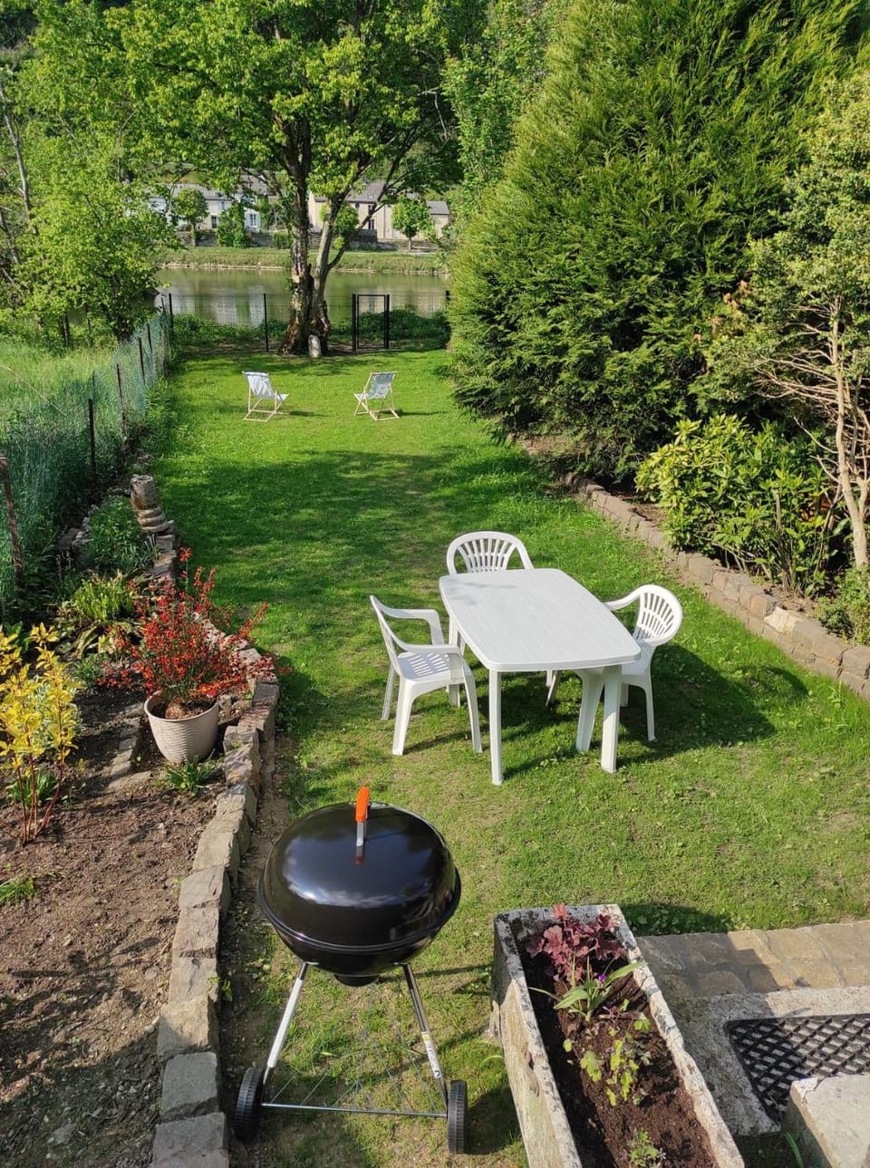 Natural landscape, BBQ facilities, Garden, Garden view, Area and facilities