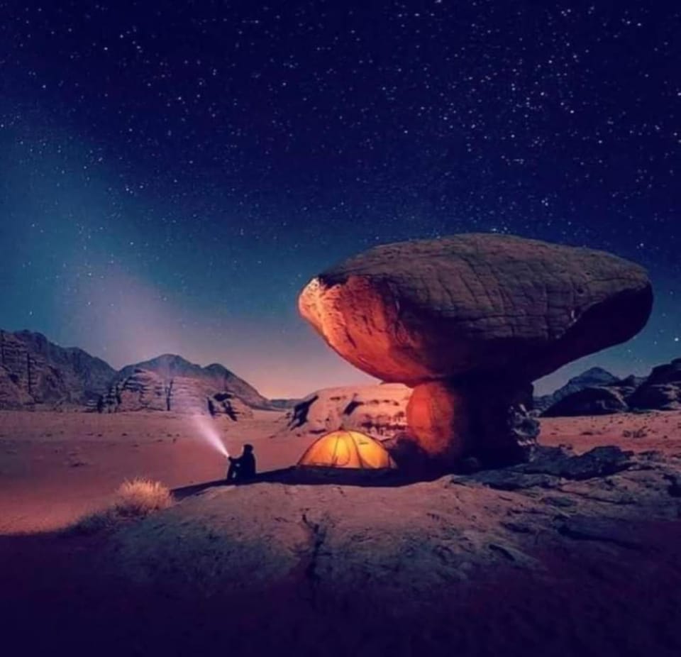 Natural landscape, Evening entertainment
