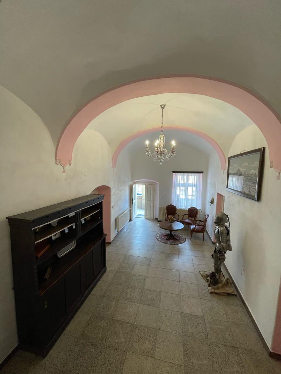 Apartmán Sunny Adam na zámku Apartment in Saxony