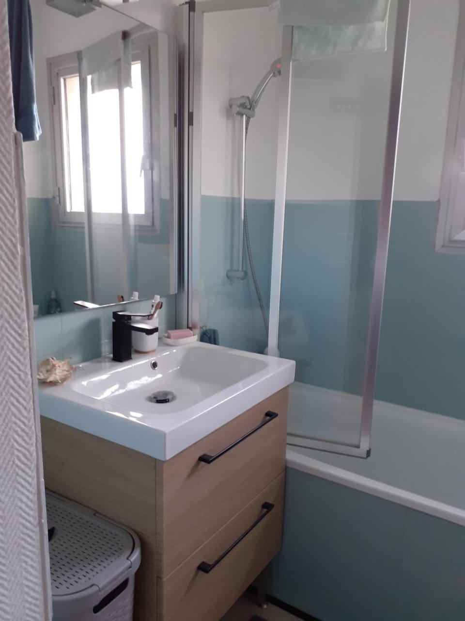 Shower, Bathroom