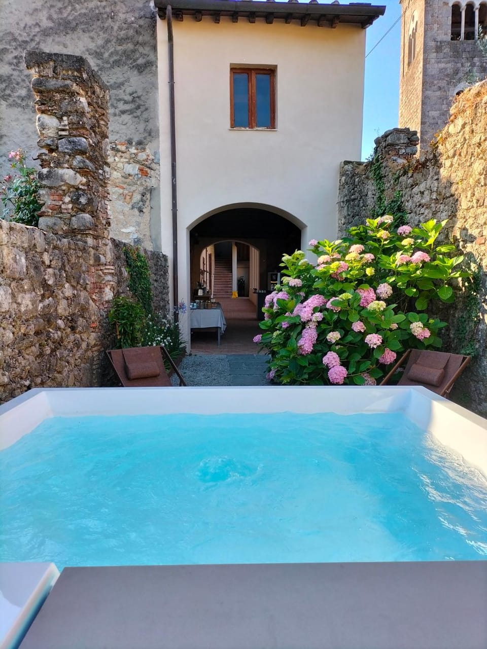 Hot Tub, Open Air Bath