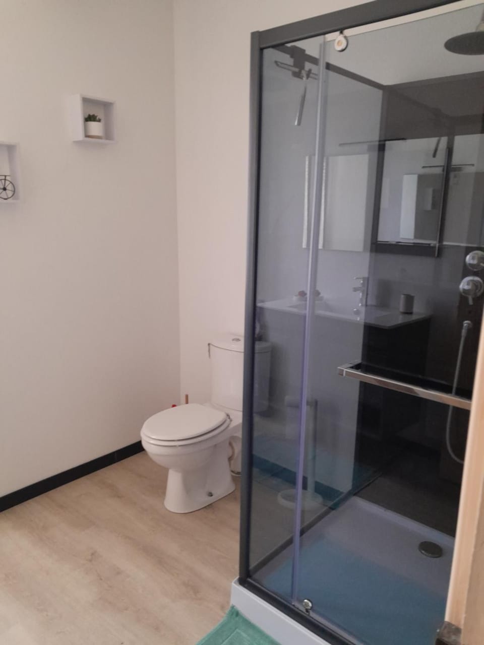 Shower, Toilet