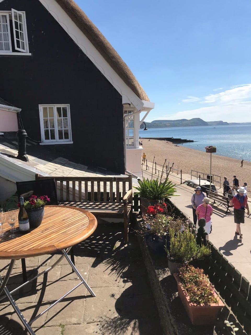 Patio, Balcony/Terrace, Sea view