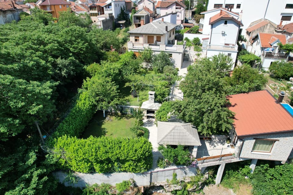 Bird's eye view, Garden
