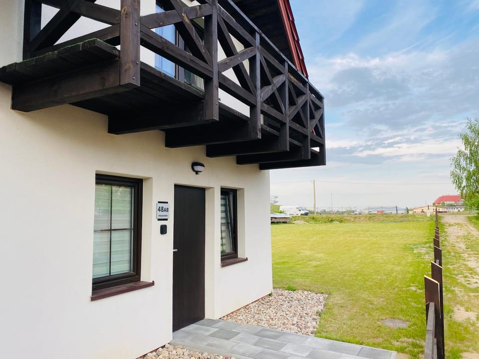 Property building, Garden view