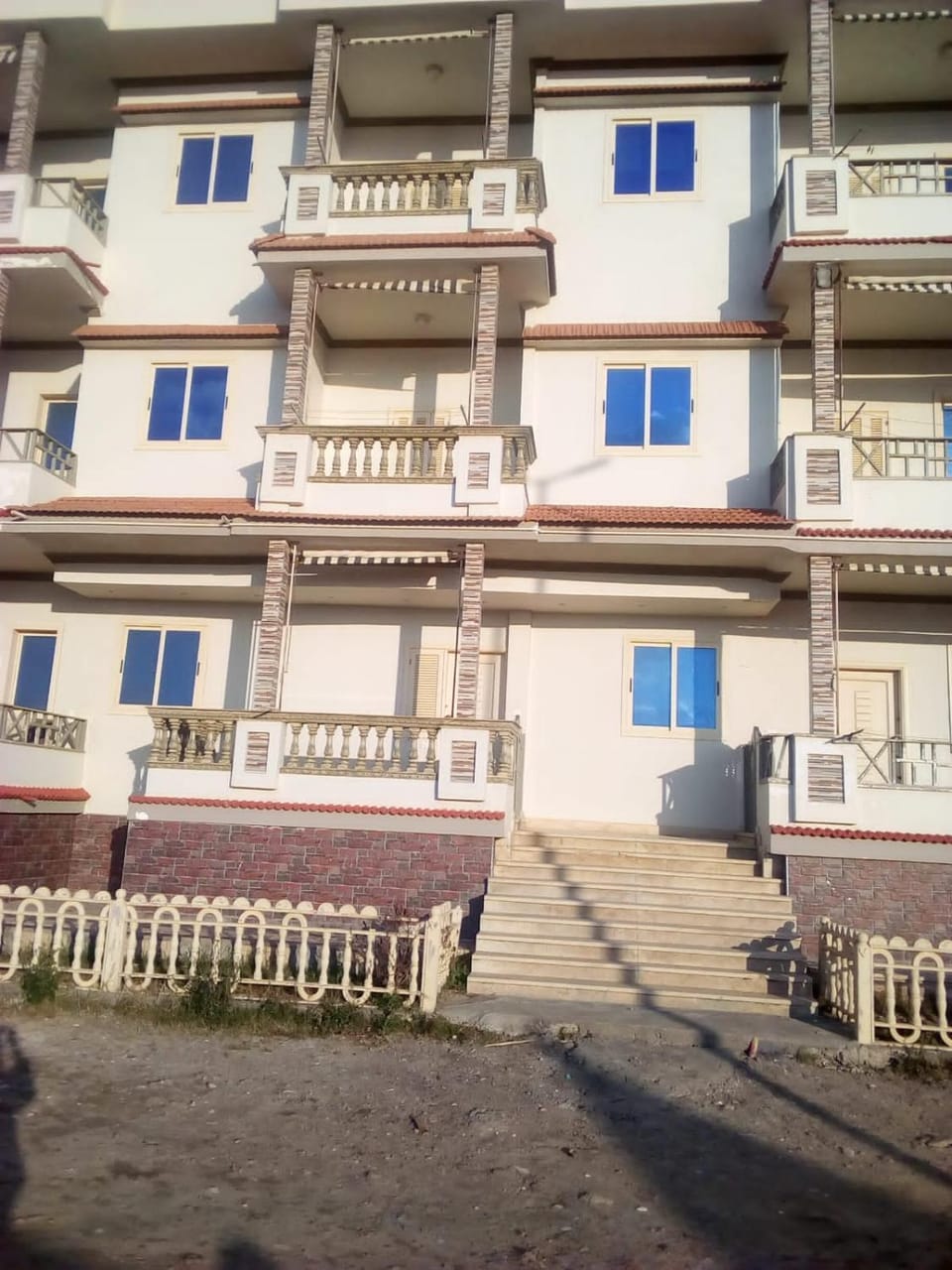 Property building, Facade/entrance