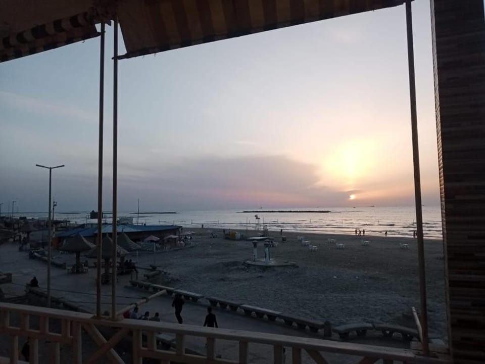 Sea view, Sunset