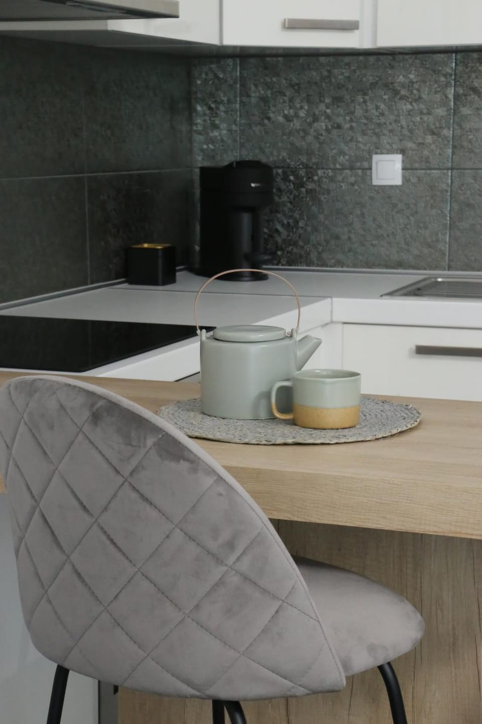 Coffee/tea facilities, Kitchen or kitchenette