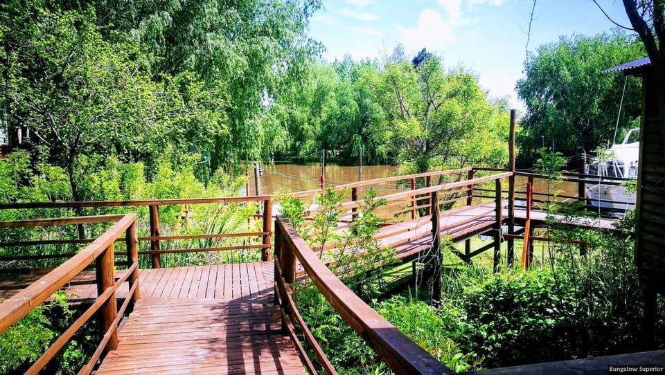 Cabañas Faro Delta Nature lodge in Rincón de Milberg