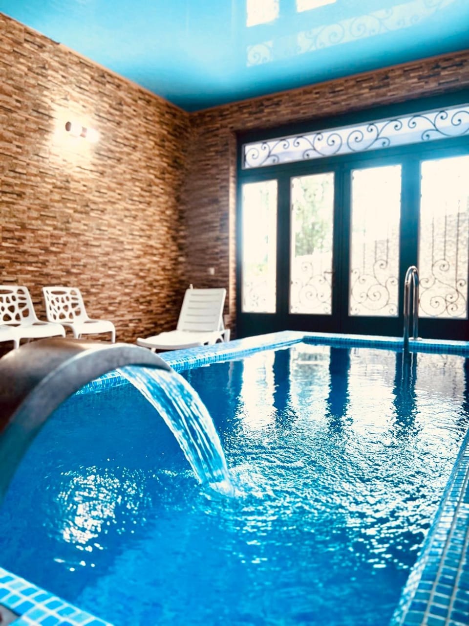 Pool view, Swimming pool