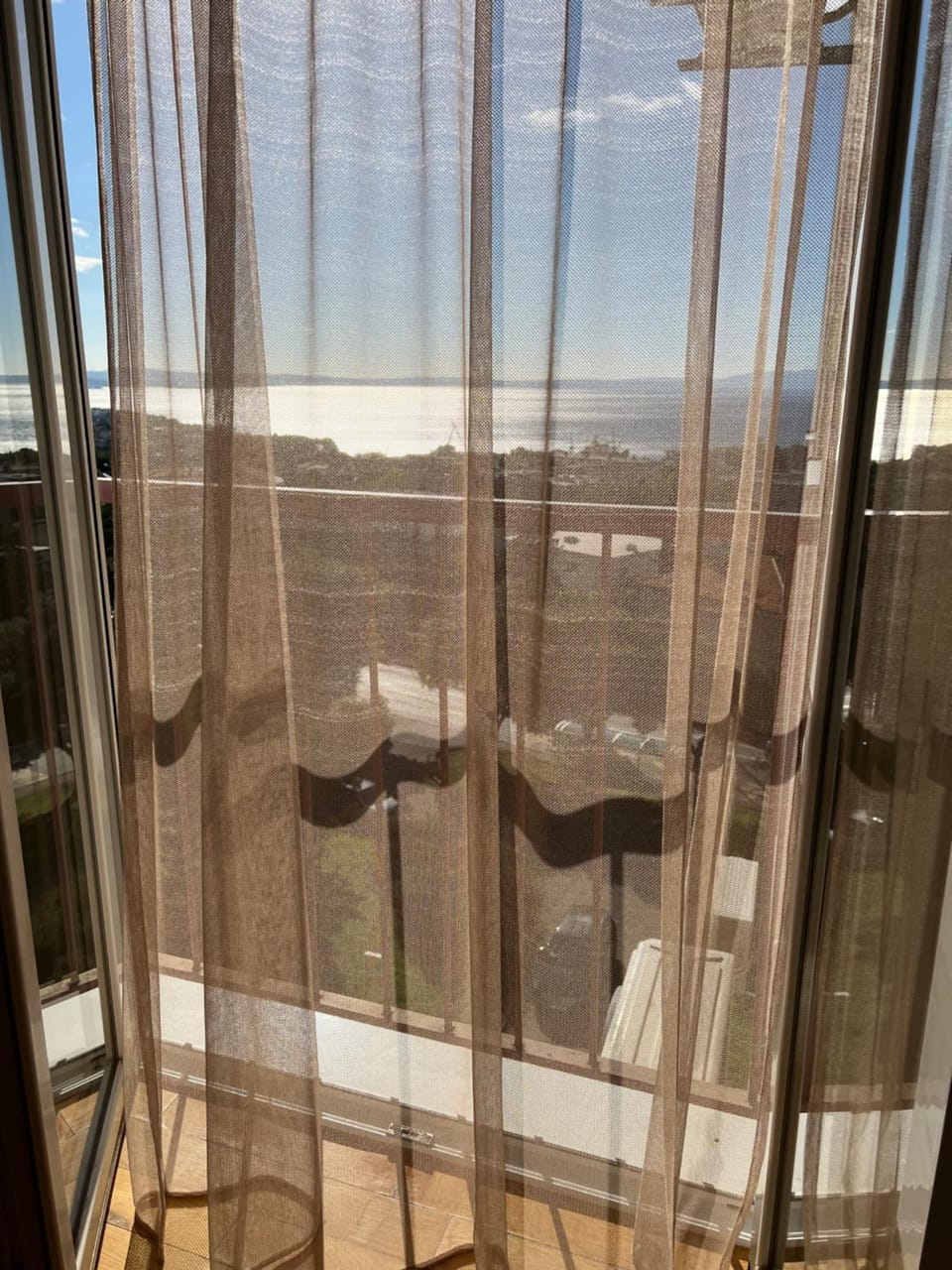 Seating area, Sea view