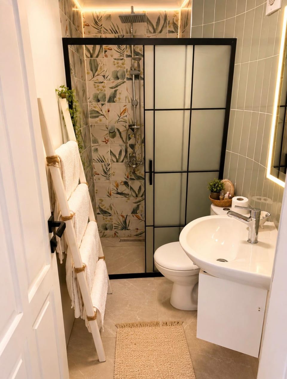 Shower, Toilet, Bathroom