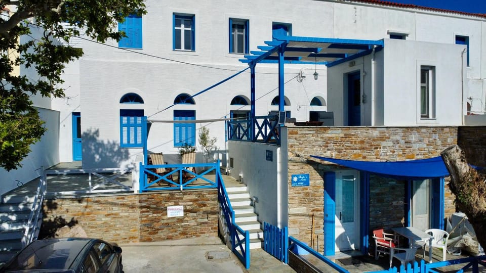 Roula's Suites Apartment in Decentralized Administration of the Aegean